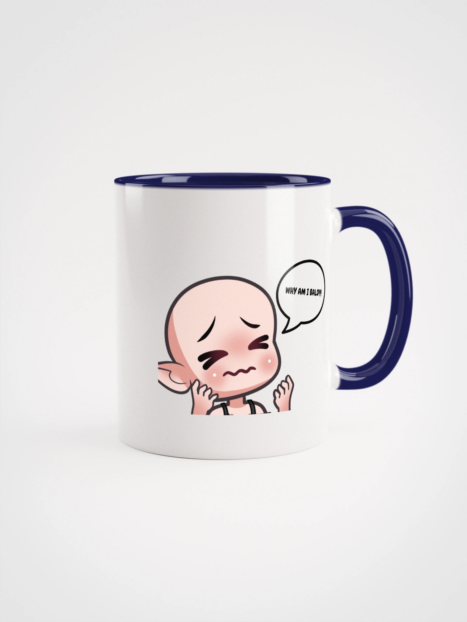Bald Lizzie Mug product image (1)