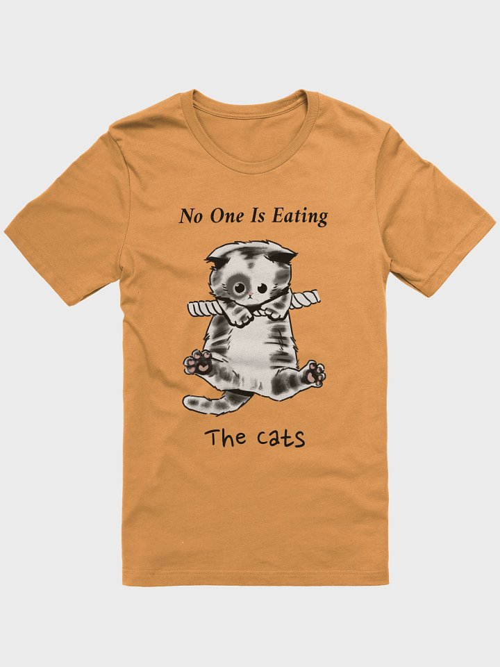 Whimsical Hanging Cat T-Shirt product image (2)