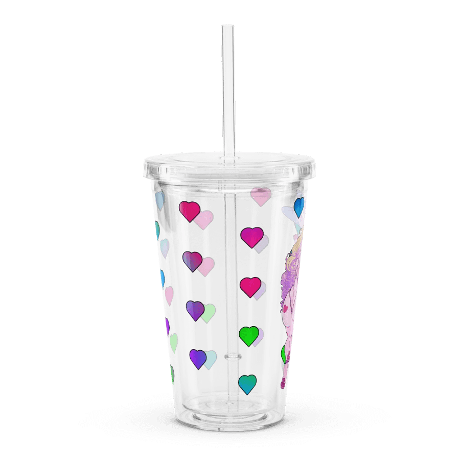 Shibari Bun Clear Tumbler product image (3)