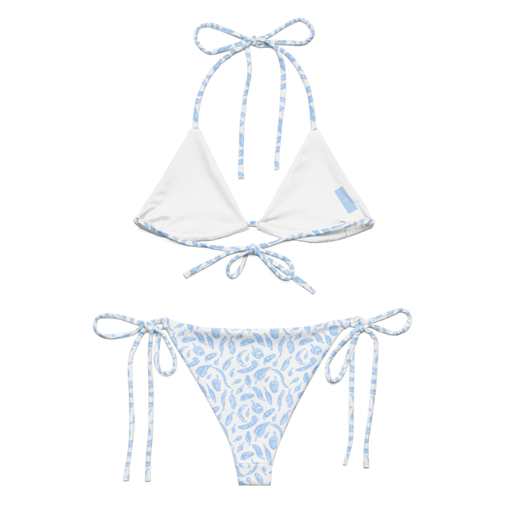 Summer Peps Bikini in Light Blue product image (2)