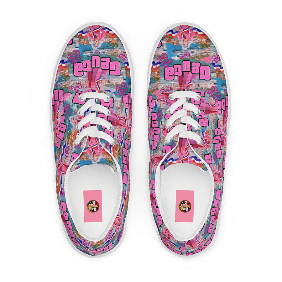 Empowerment Statement Lace-Up Shoes Teuta Queen product image (1)
