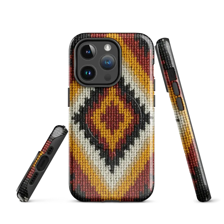 Faux-beaded Diamond Threads iPhone® Case product image (2)