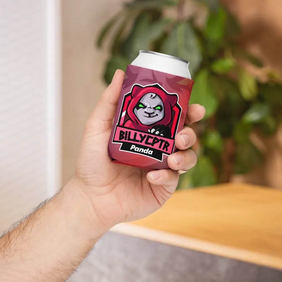 Billycptr Panda Coozie product image (6)