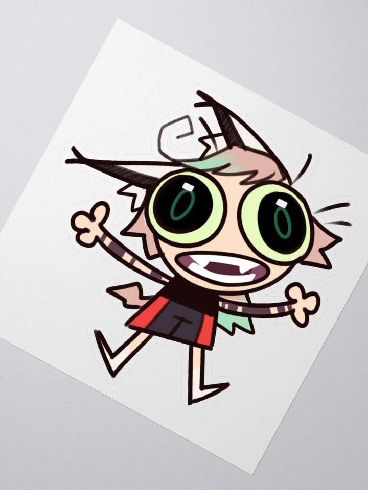 Weird Snebby Regular Sticker product image (1)