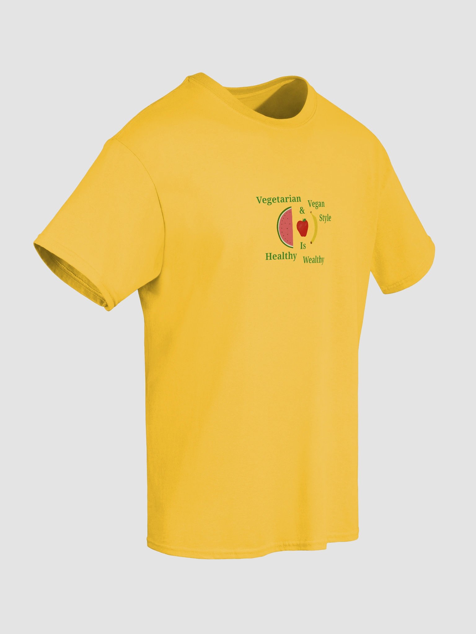 Vegetarian & Vegan Vibes T-Shirt product image (8)