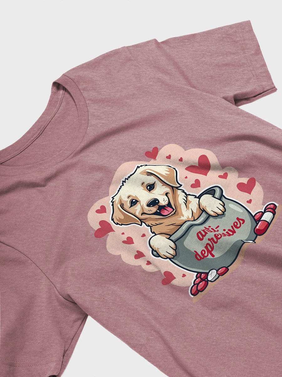 Golden Retriever Dog T-shirt, no. GR001 - women product image (3)