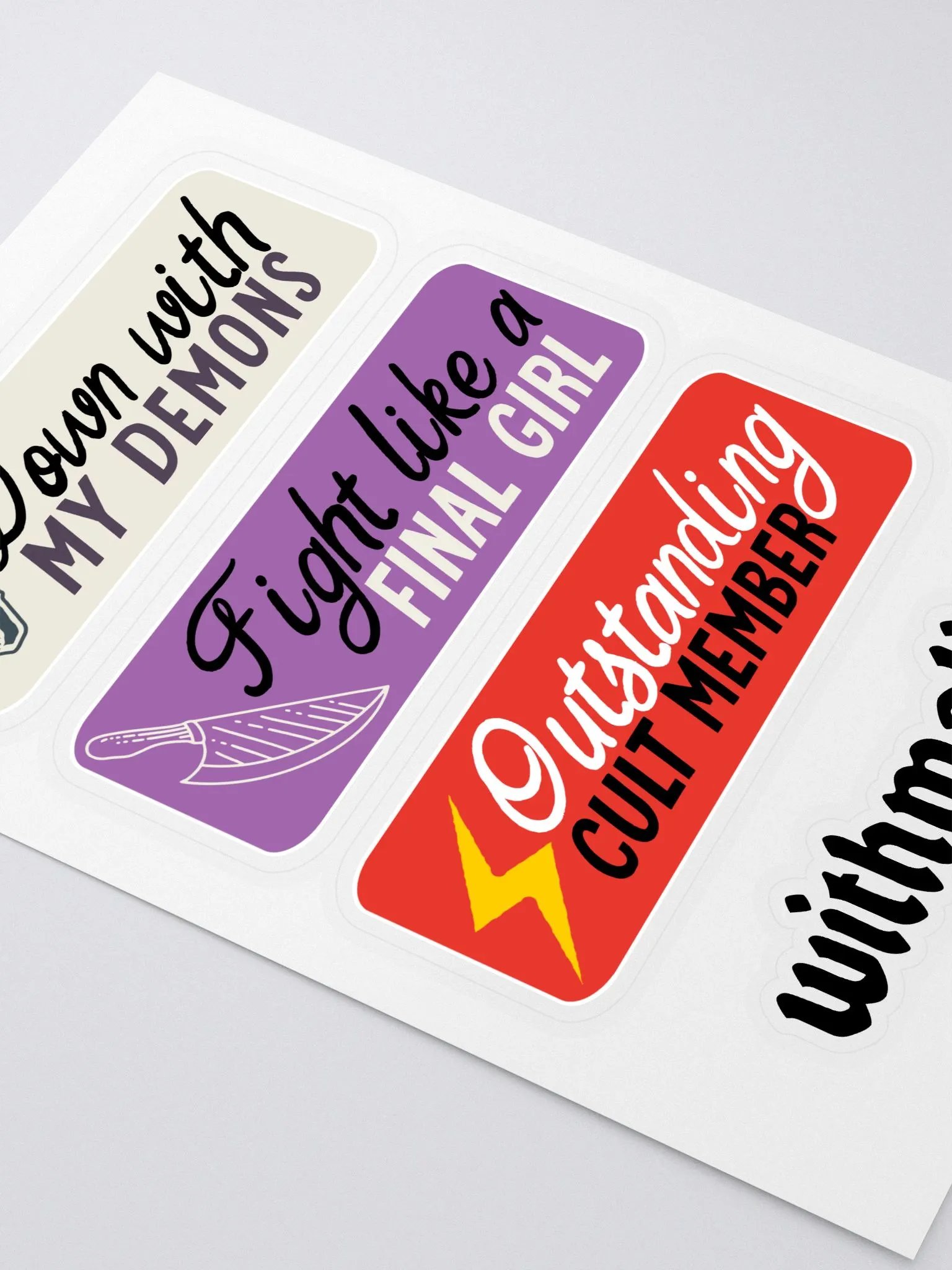 malicious badge stickers product image (2)