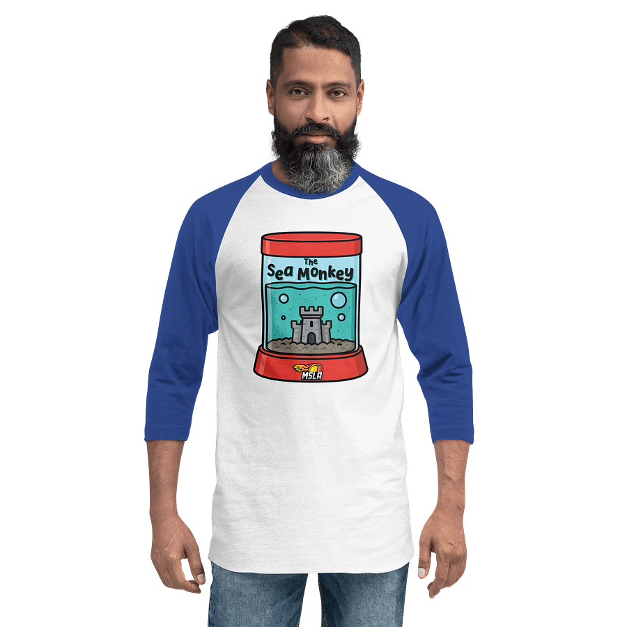 The Sea Monkey - Jersey Raglan Tee product image (5)