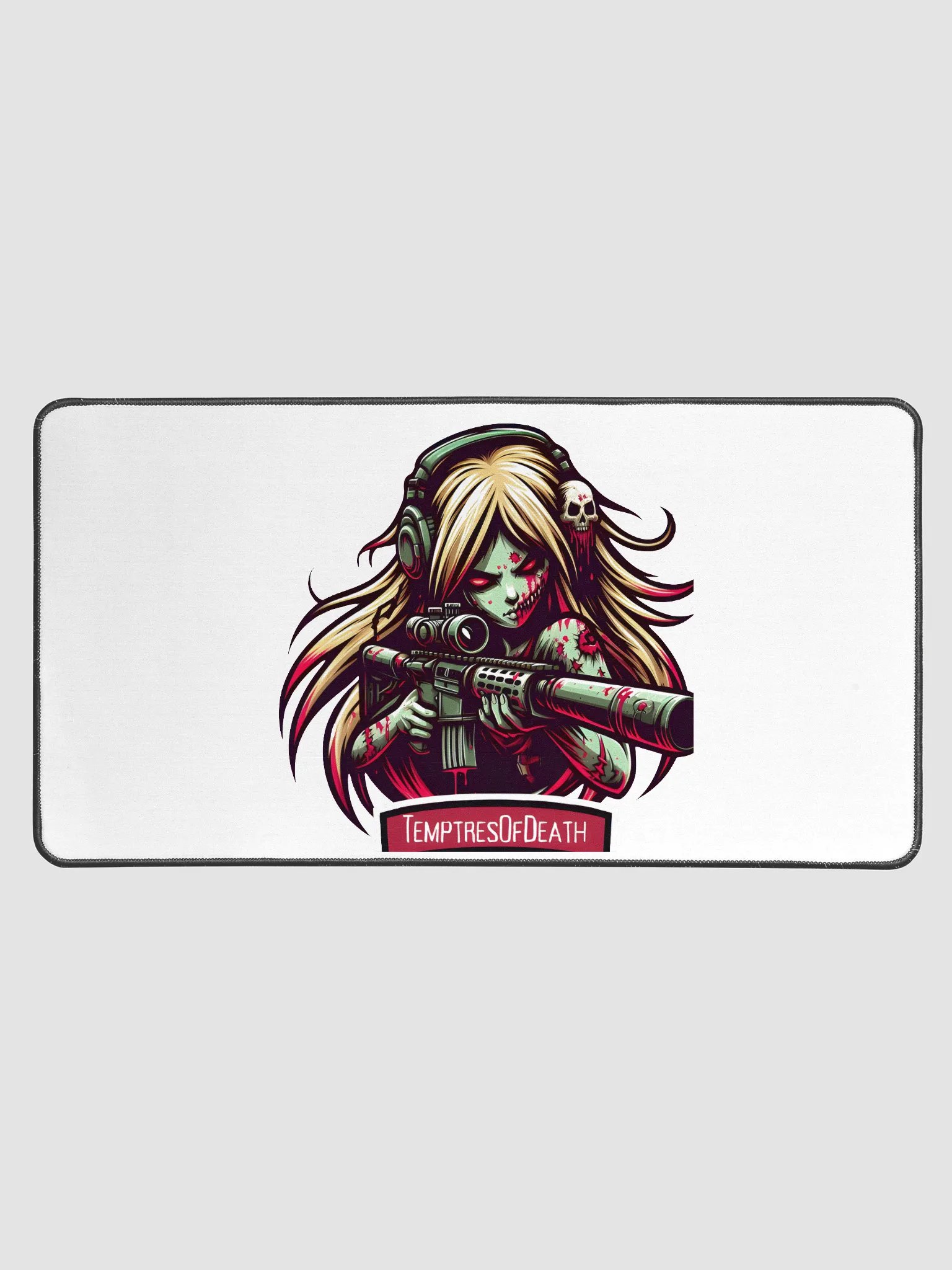 Zombie Temptres Mouse Pad product image (1)