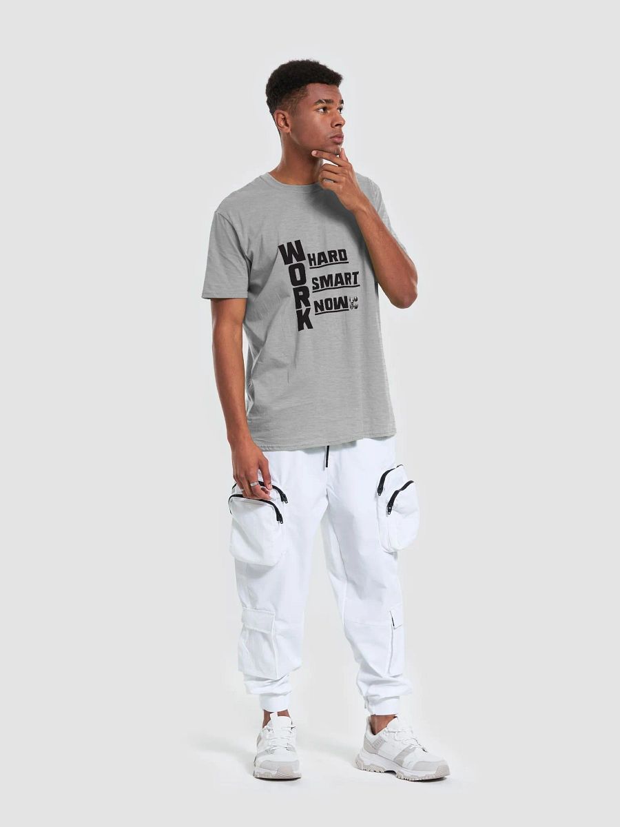 Work Hard Stacked Tee Light product image (3)