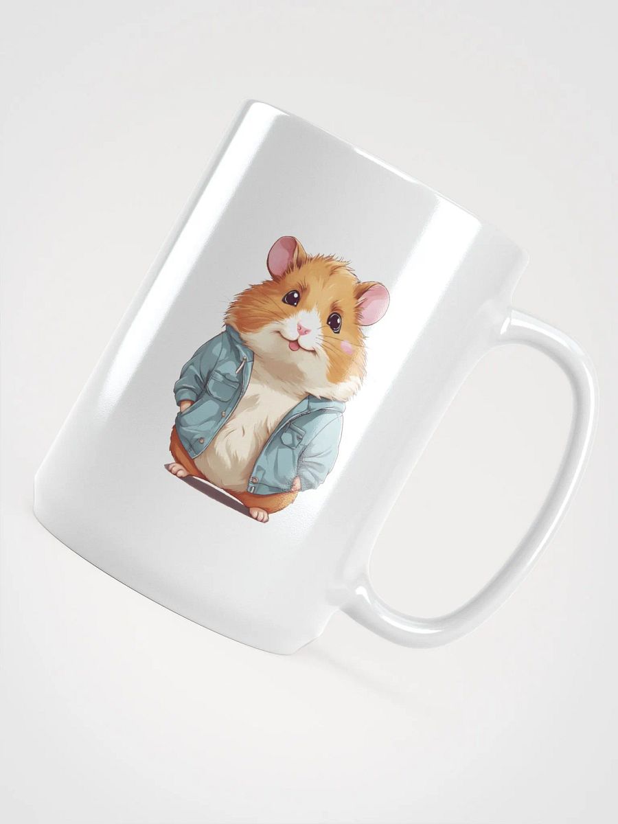 Whimsical Hamster Hoodie Mug product image (4)