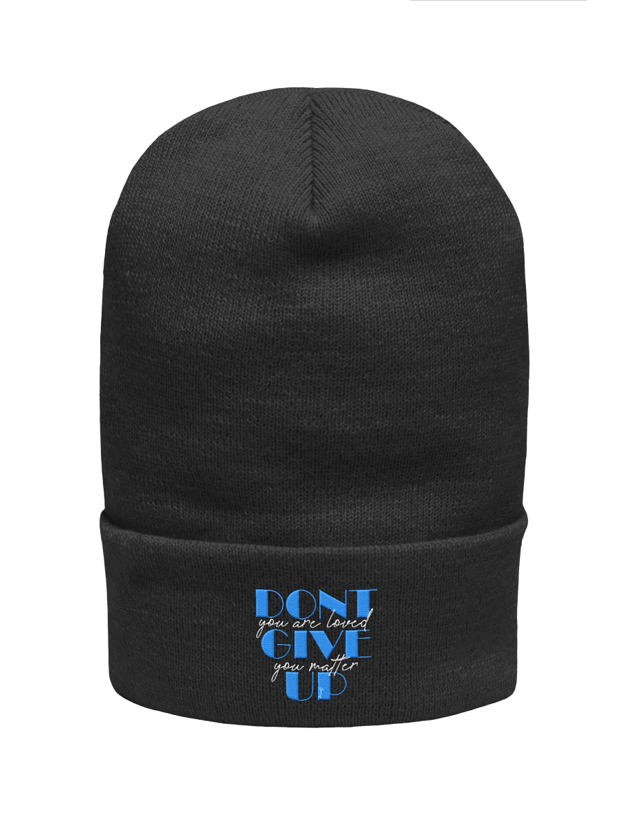 Don't Give Up - Beanie product image (2)