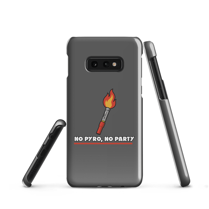 Husă Samsung No Pyro No Party product image (1)
