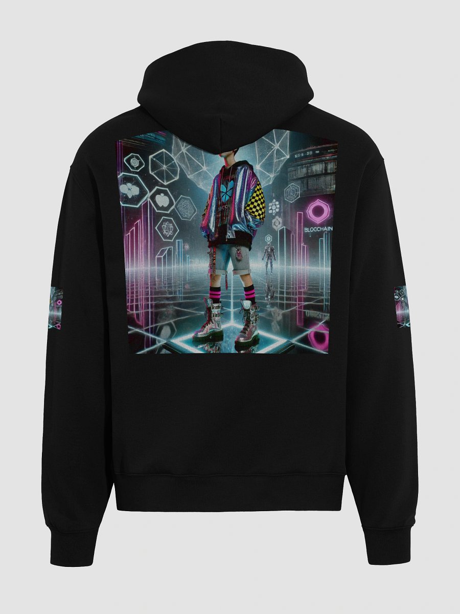 Meta Kid #5 Hoodie product image (5)