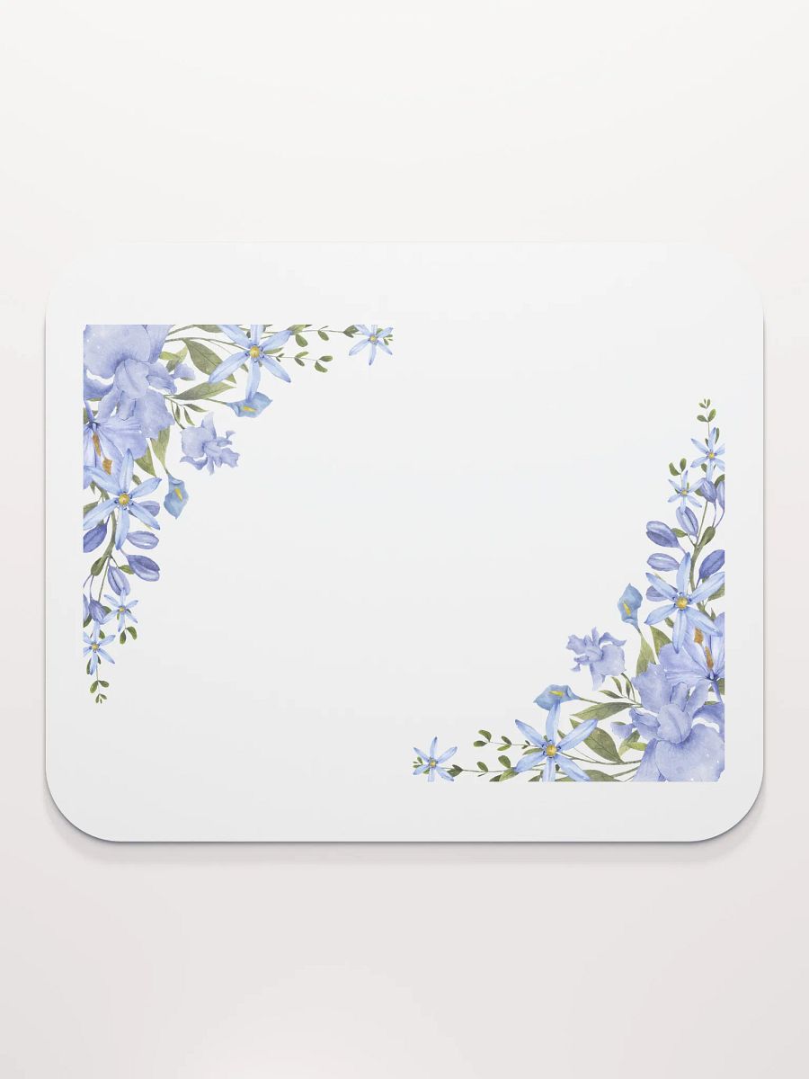 Texas Bluebonnet Mouse Pad product image (2)
