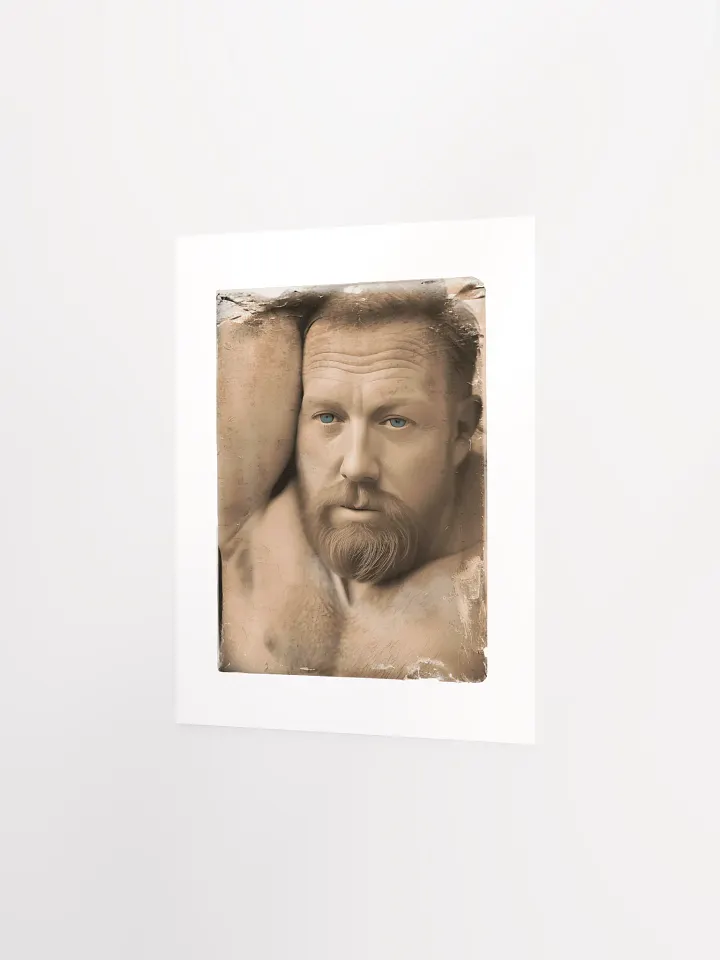 Modern Tintype Man #3 - Print product image (6)