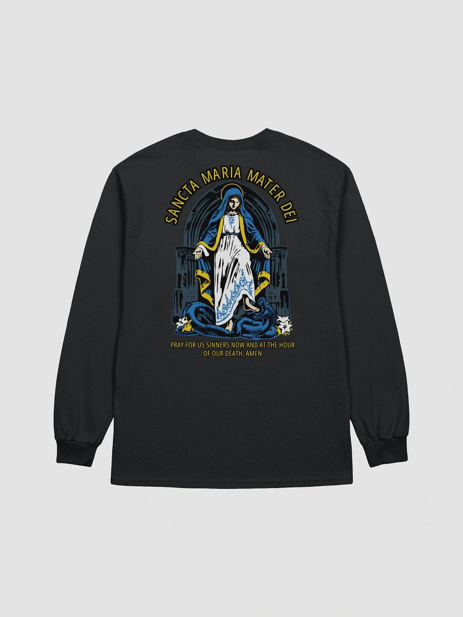 Most Holy Mary - Long Sleeve T-Shirt product image (3)