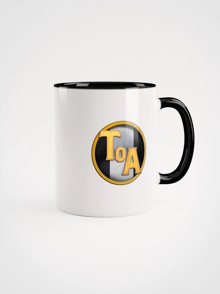 Tournament of Ages - Small Logo - Ceramic Mug w/Color product image (1)