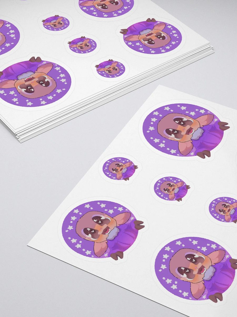 Bald Stickers product image (4)