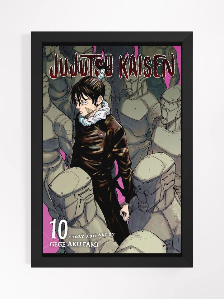 ROT* "Jujutsu Kaisen, Volume 10 Manga Cover" Poster product image (1)