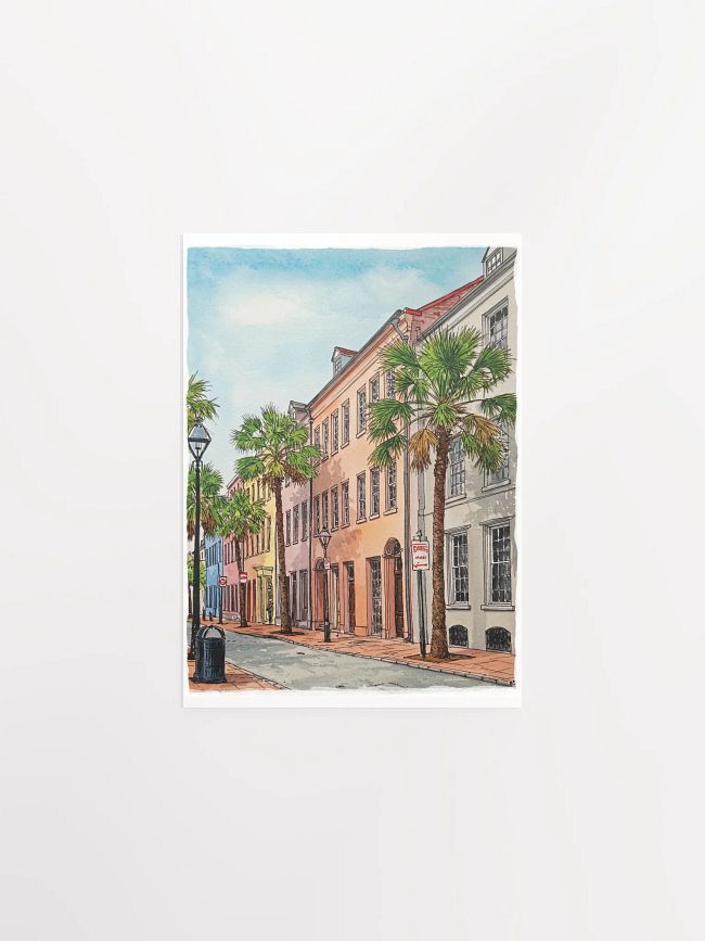 Charleston, SC Posters