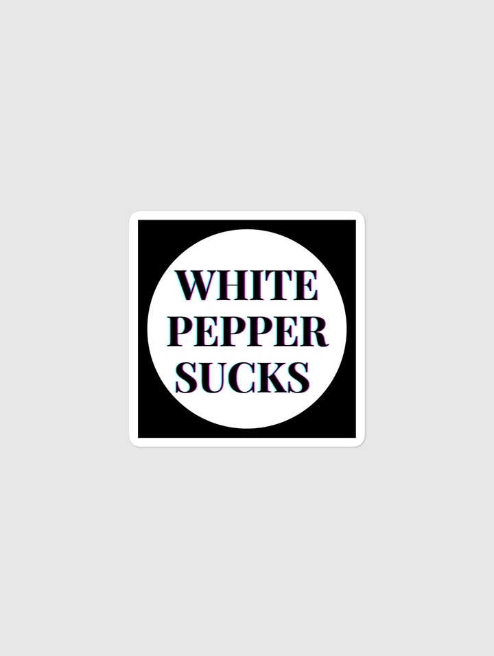 White Pepper Sucks! product image (1)
