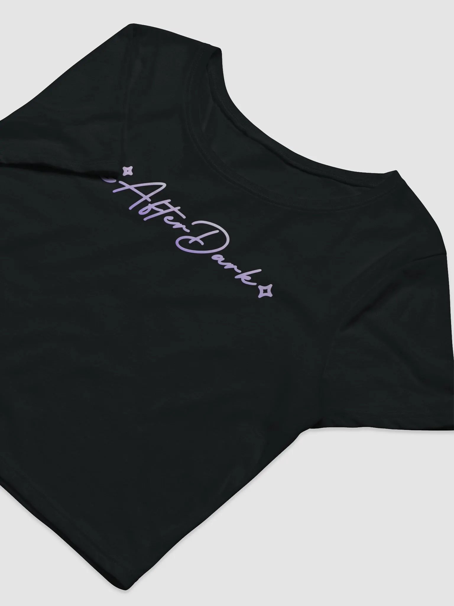 AfterDark Crop Tee product image (3)