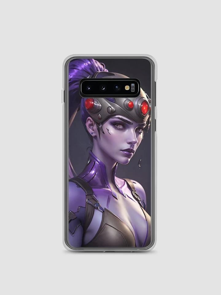 Widowmaker Inspired Samsung Galaxy Phone Case - Stealthy Design, Durable Protection product image (1)