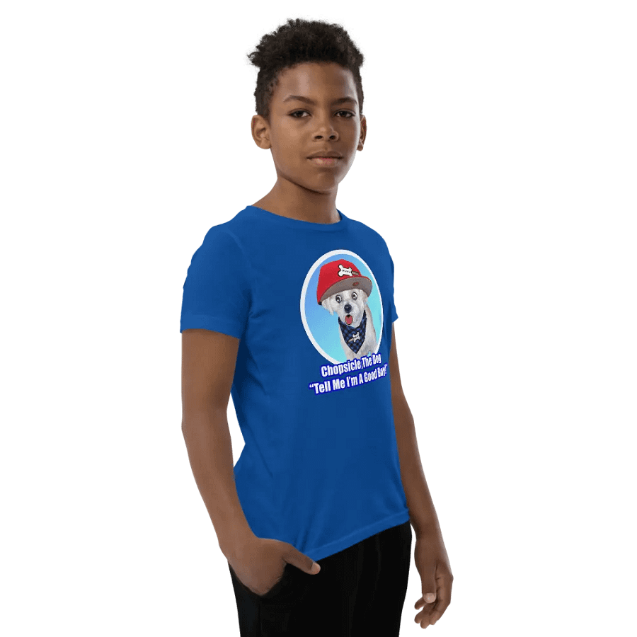 Chopsicle's Favorite Youth Unisex T-Shirt product image (9)