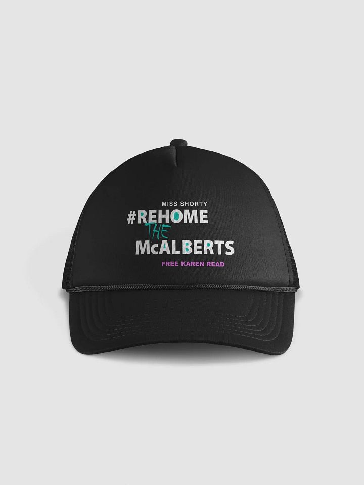 Rehome the McAlberts Trucker Cap product image (1)