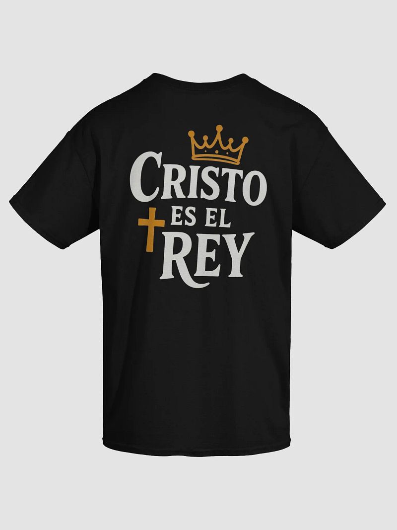Camiseta Unisex Manga Corta | Cristo es el Rey
