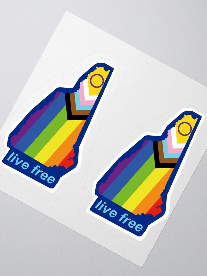 Live Free Stickers product image (5)