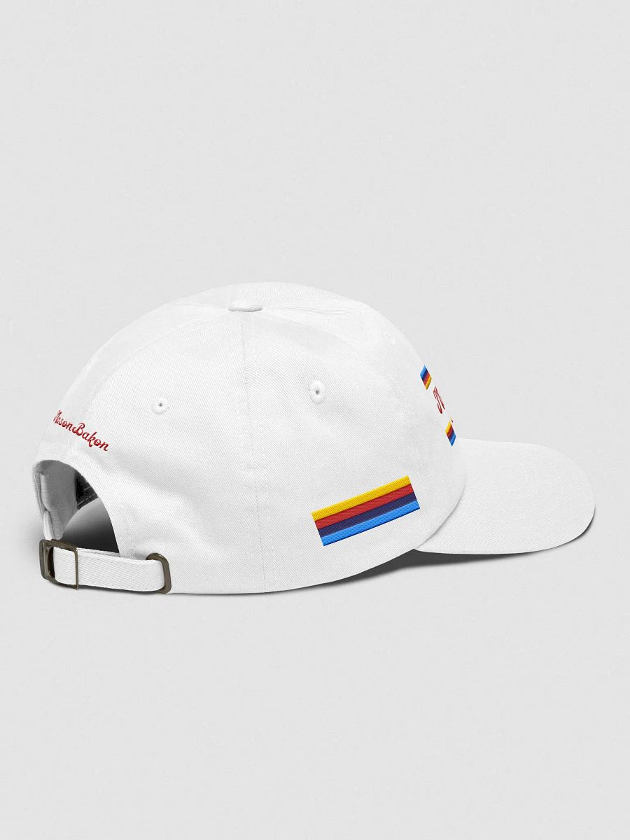 White Stripe Hat product image (4)