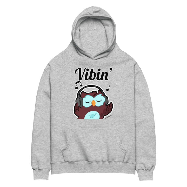 Olly The Owl - Vibin' Oversized Hoodie product image (8)