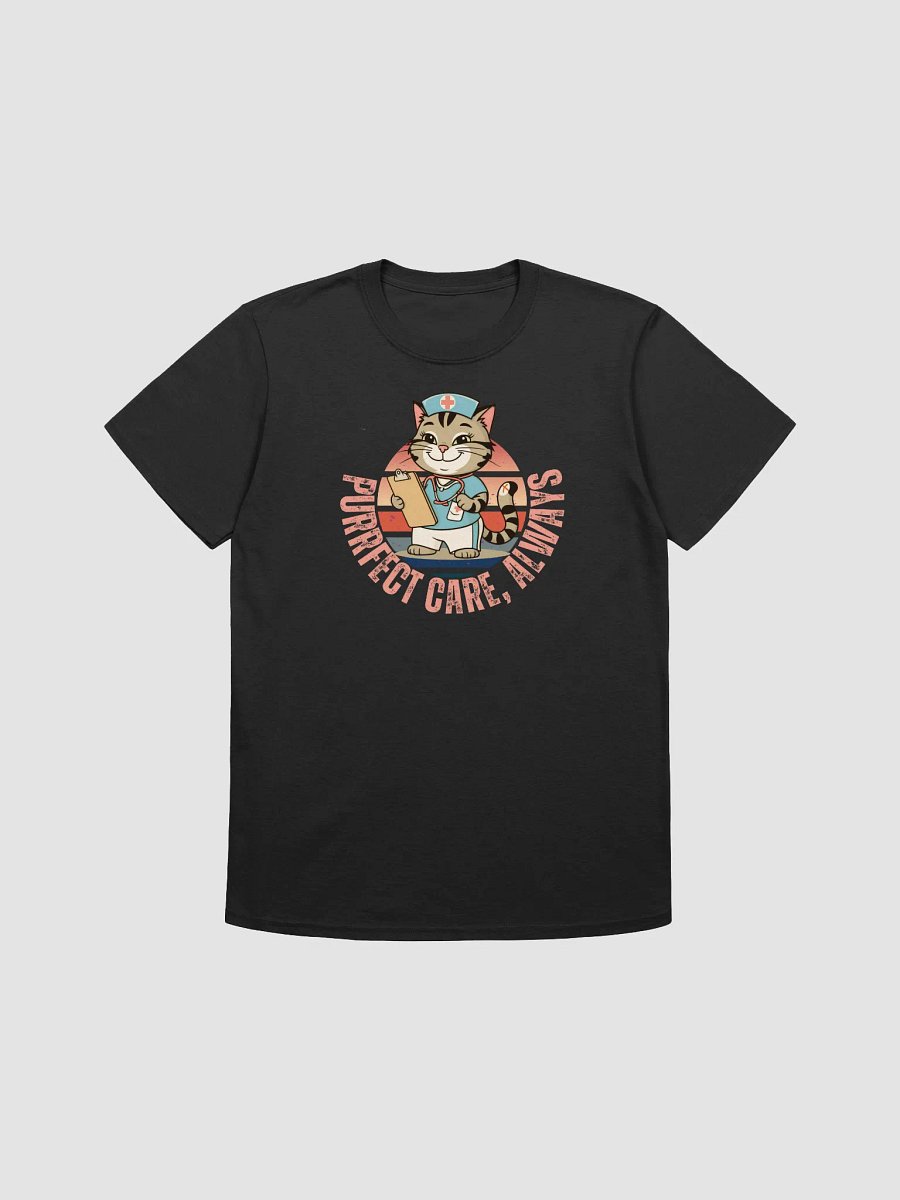 Purrfect Care Always Unisex Shirt product image (4)