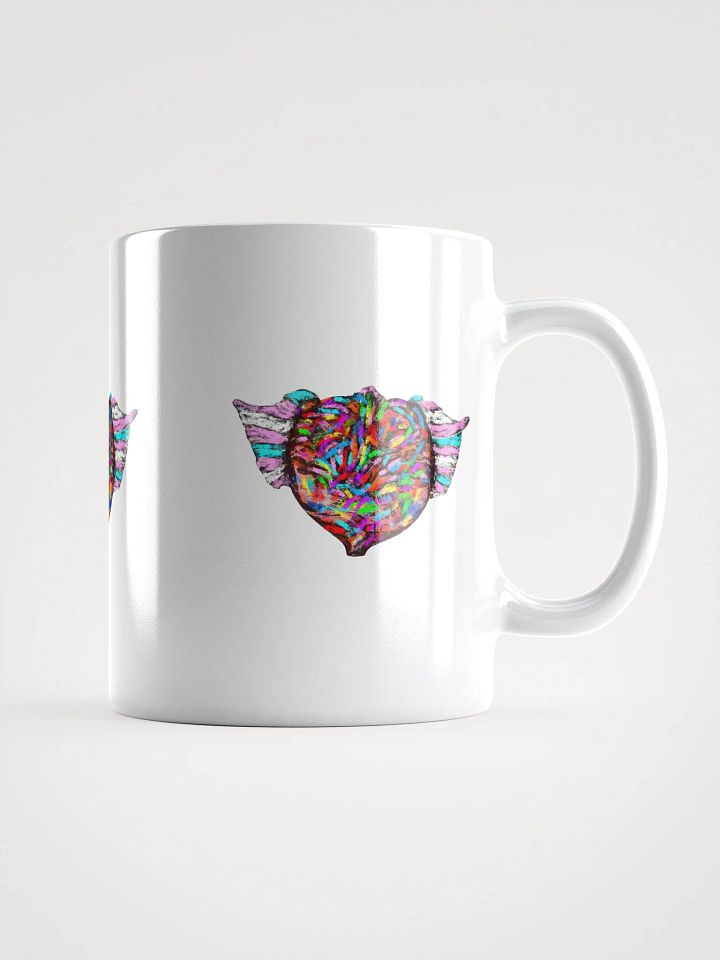Love Has Wings Mug - White product image (1)