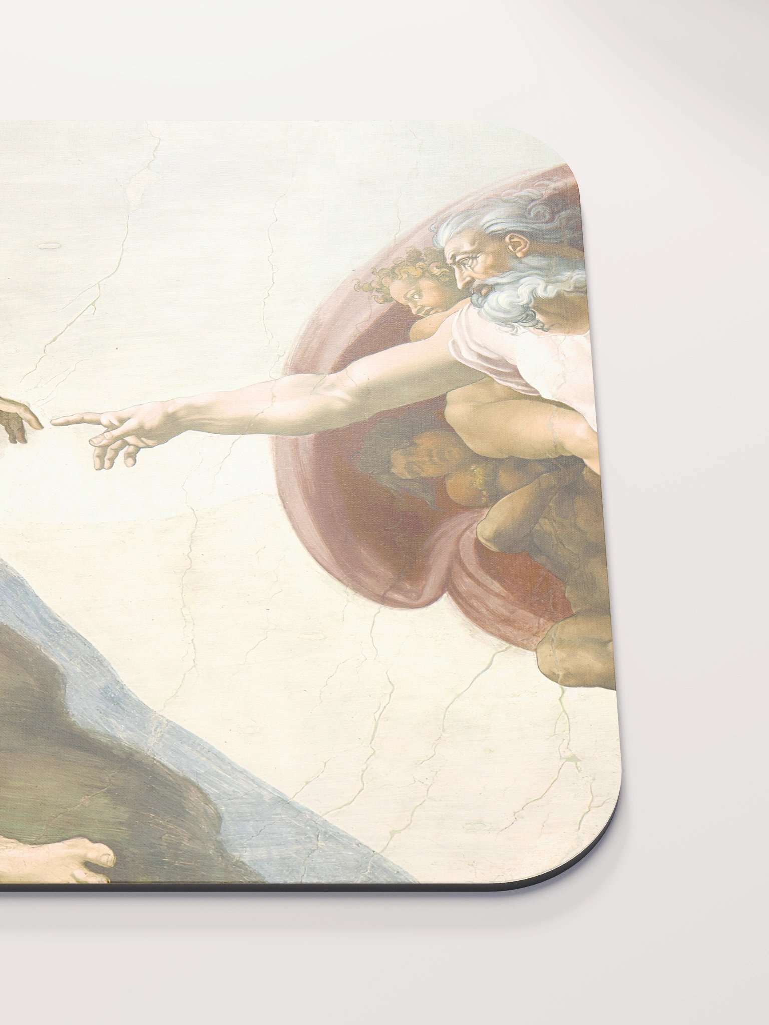 The Creation of Adam Mouse Pad product image (5)