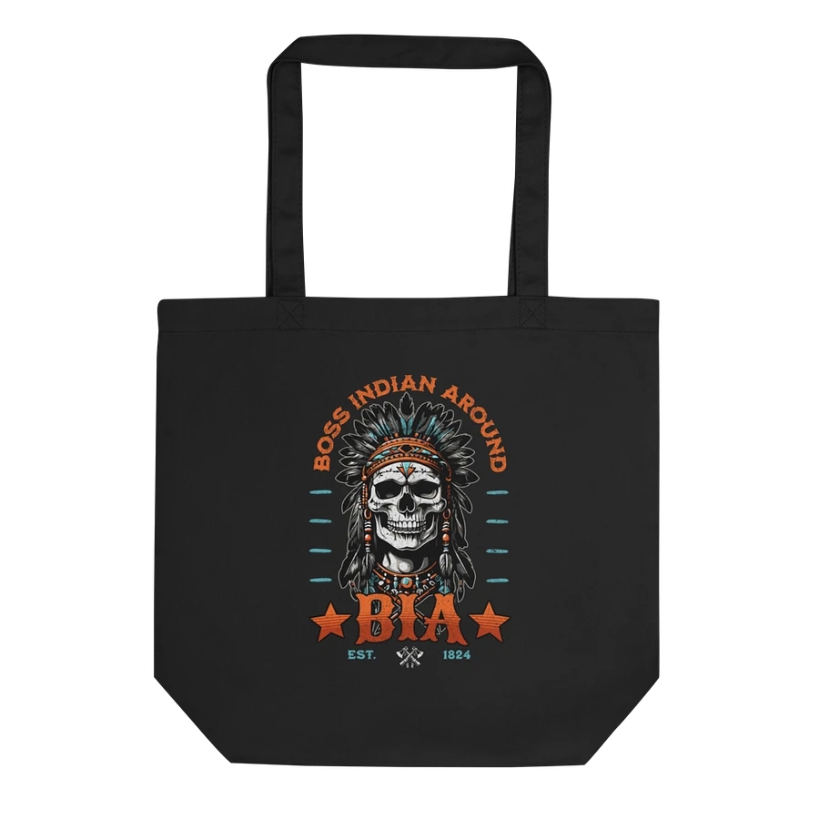 B.I.A. - Boss Indian Around Canvas Tote product image (1)