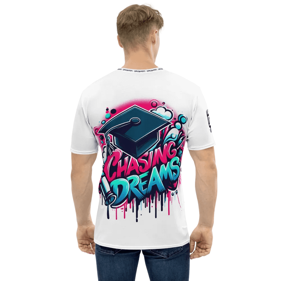 Chasing Dreams White Tee product image (1)
