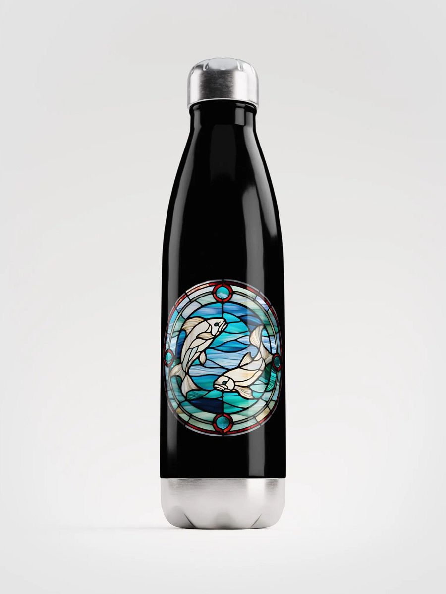 Spiritual Pisces - Unique Bottle Design - Circle Energy product image (1)