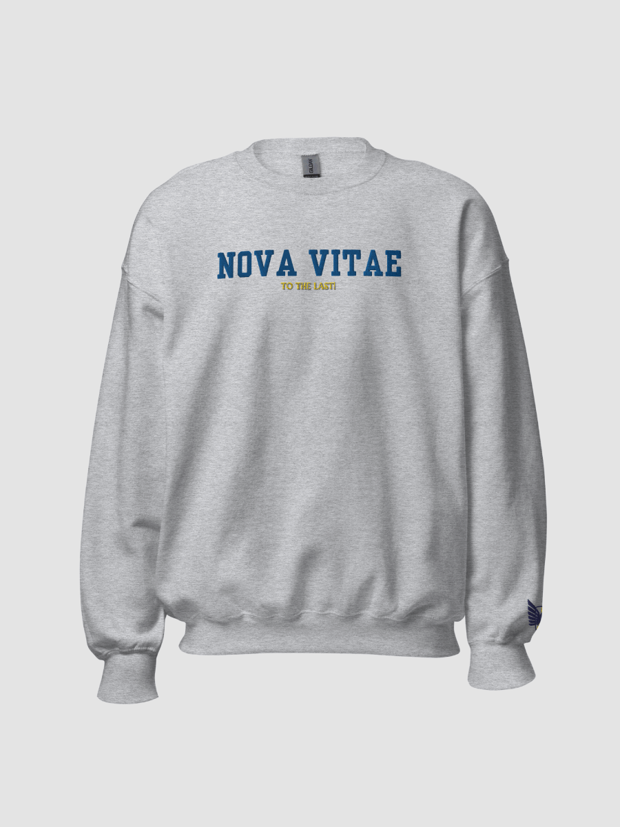 Nova Vitae Crewneck Sweater product image (4)
