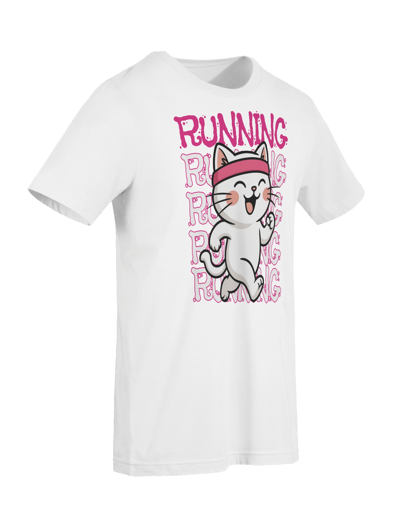 Kawaii Running Cat product image (42)