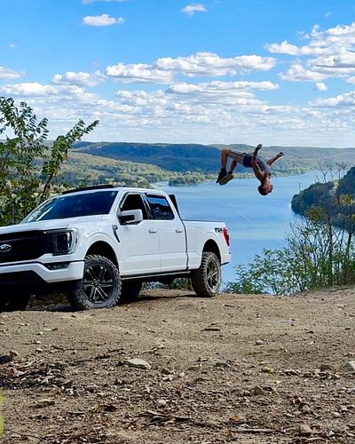 Bought myself a birthday gift this year. Had to recreate this photo I took 7+ years ago in a $2,000 truck. Feeling insanely g...