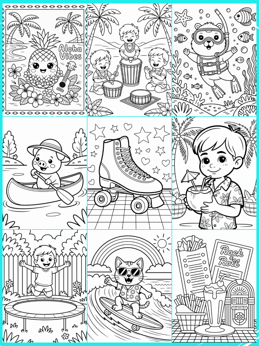 30+ Summer Sub-Niche Prompts for Ideogram Ai product image (2)