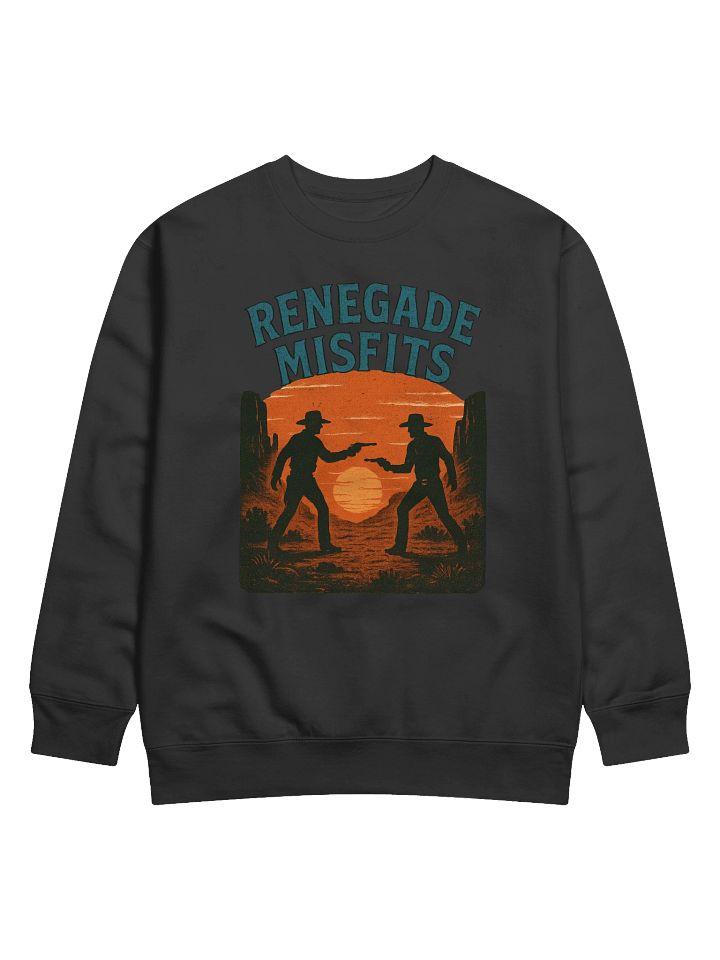 Shootout at Sundown – Renegade Misfits Crewneck product image (1)