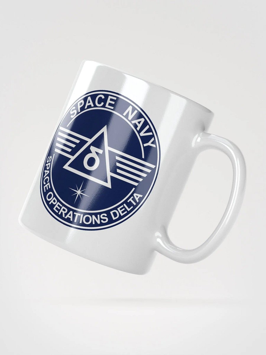 Space Navy White Mug (11/15/20 oz) product image (1)