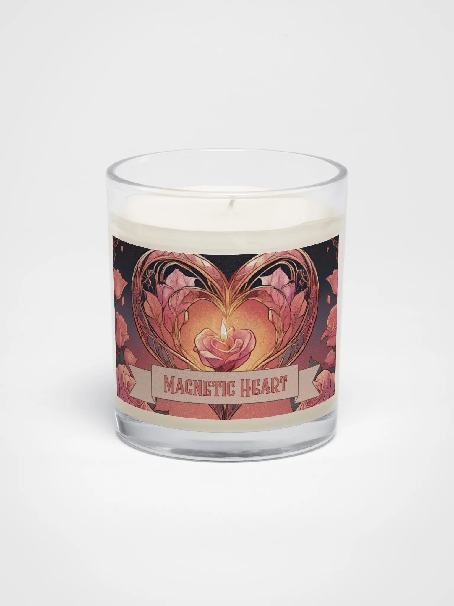 Magnetic Heart Spell Candle product image (1)