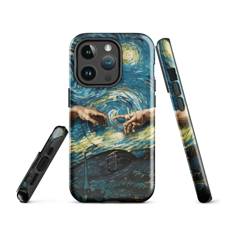 Starry Night MagSafe® Tough Case for iPhone® product image (3)
