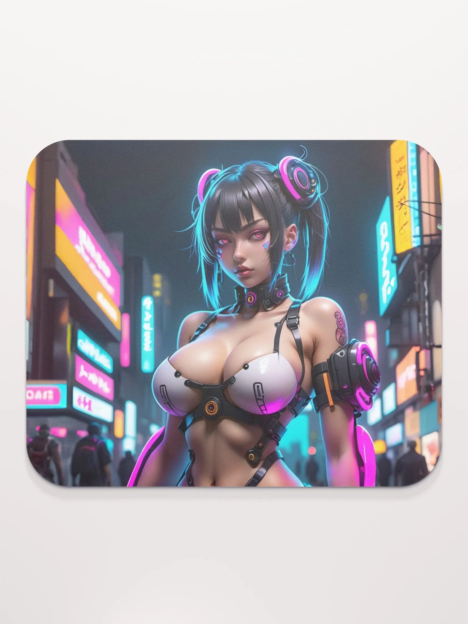 Neon Future Mouse Pad product image (3)