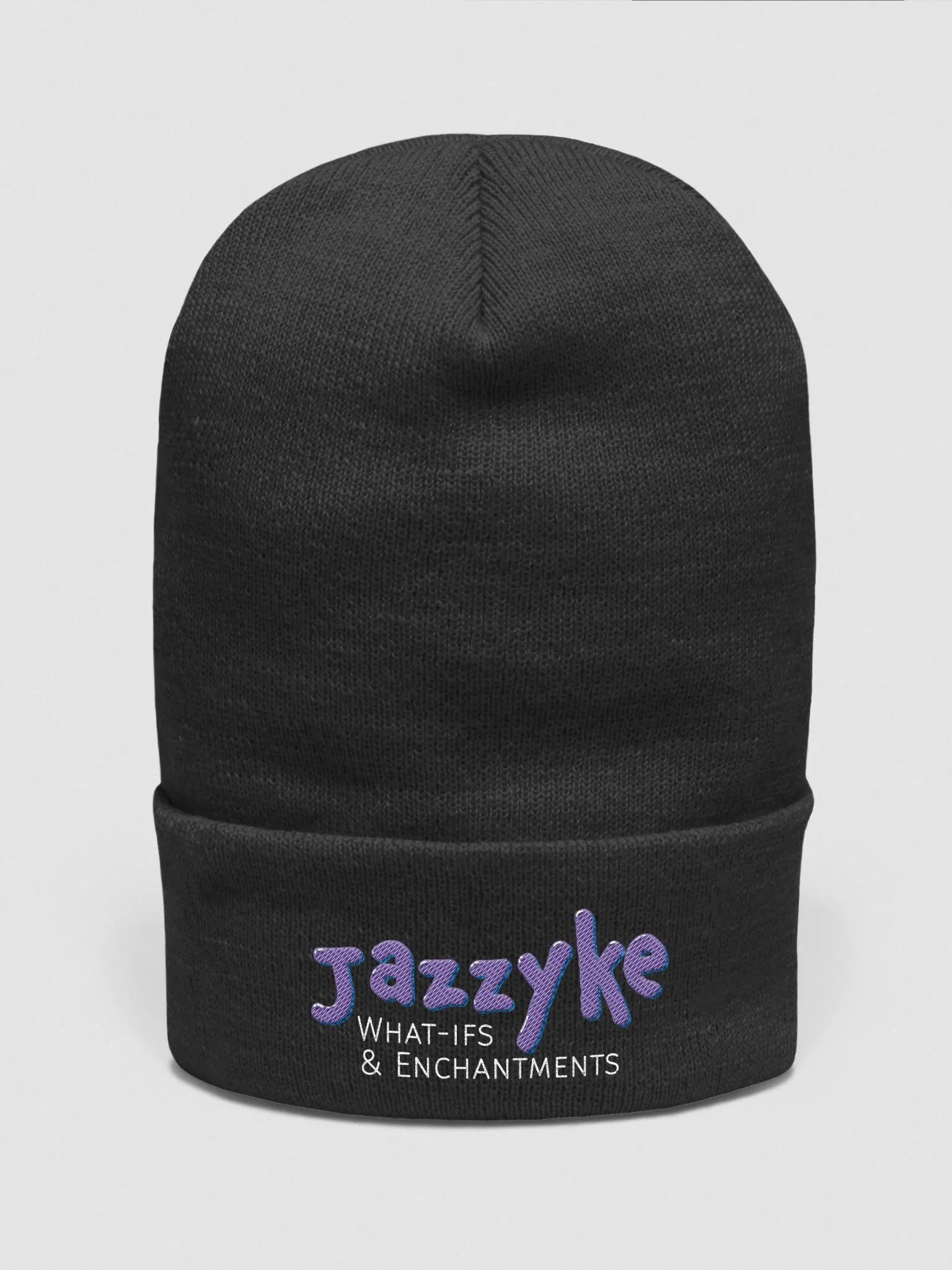 What-Ifs & Enchantments (Logo) ~ Beanie product image (2)
